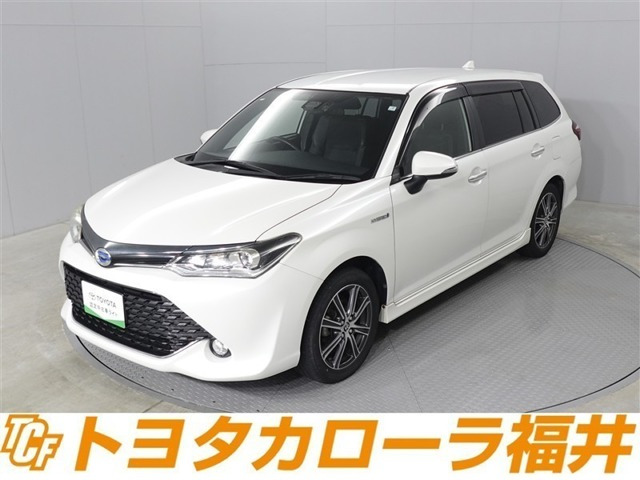 カローラフィールダー 1.5 ハイブリッド G W×B 