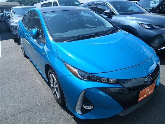 プリウスPHV 1.8 S ナビパッケージ ソーラーパネル 禁煙車