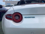 テールランプも一目でロードスターと分かる