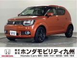 メモリーナビ、衝突被害軽減ブレーキ等が装備されたイグニスです。