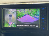 【マルチアラウンドモニター】専用のカメラにより、上から見下ろしたような視点で360度クルマの周囲を確認することができます☆死角部分も確認しやすく、狭い場所での切り返しや駐車もスムーズに行えます。