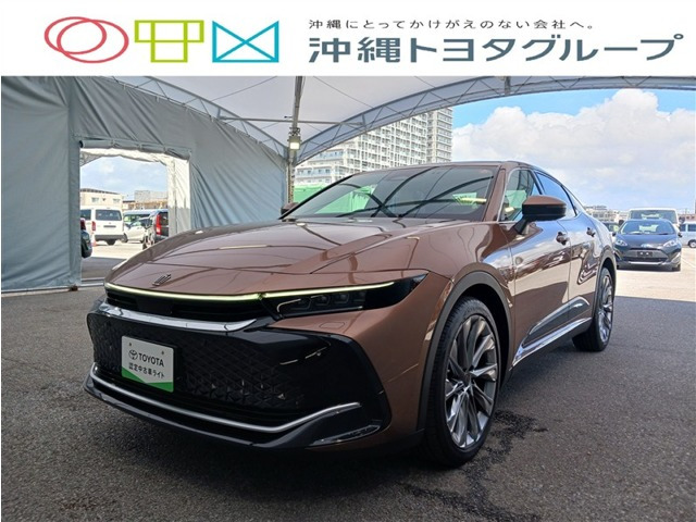 クラウンクロスオーバー 2.5 G アドバンスト E-Four 4WD