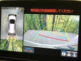 【パノラミックビューモニター】専用のカメラにより、上から見下ろしたような視点で360度クルマの周囲を確認することができます☆縦列駐車や幅寄せ時に活躍してくれます♪