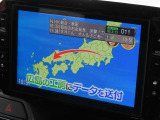 地デジフルセグチューナー内蔵!高画質でテレビをお楽しみください!走行中でも映ります!