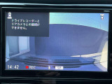 ナビ画面にドレレコ画像を映すことができます。後方ドラレコは故障しているために映りません。