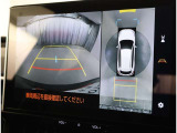 アラウンドビューモニターで車庫入れも楽々!!