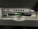 高速道路をスイスイッと通過の『ETC』付き!ETCカードをお持ちでない方は、トヨタETCカードもございますので、ご相談下さいね!