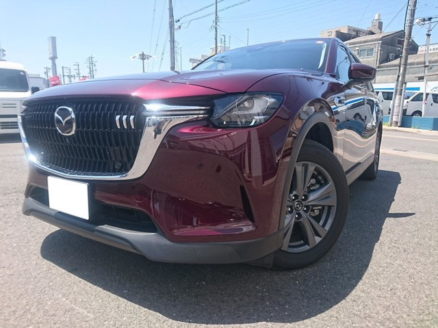 マツダ CX-80 