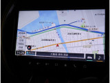 知らない道も安心のナビゲーション装備です!