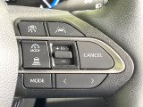 【レーダークルーズコントロール】高速道路での長距離走行が楽に!!自動で速度を保つクルーズコントロールが、衝突軽減システムと連携し、前方の車両を感知して車間を保つように速度調節してくれます!!