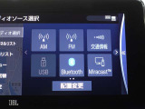 多彩なメディアを搭載しているので、ドライブがますます楽しくなりますね?