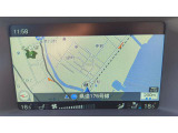 カーナビ付き!スマートフォンで地図アプリがあるとはいえ、ナビはとっさの時に便利ですよね♪