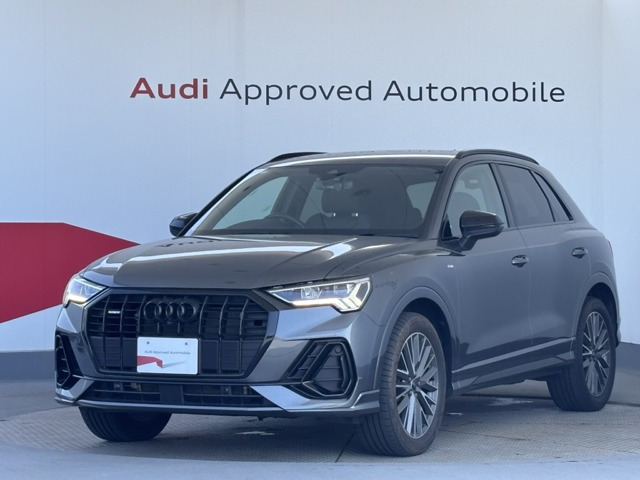 Q3 35 TDI クワトロ Sライン ディーゼルターボ 4WD