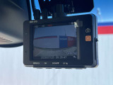 社外品前後ドラレコ、コムテック製のZDR-015が付いています