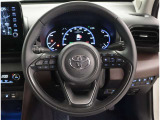 ハンドルから手を放さずに操作出来ますので、安全運転にもつながりますね