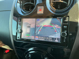 アラウンドビューモニター装備!空から見ているような映像によって不慣れな場所での車庫入れや縦列駐車等はもちろん狭い道でのすれ違いも安心していただけます♪