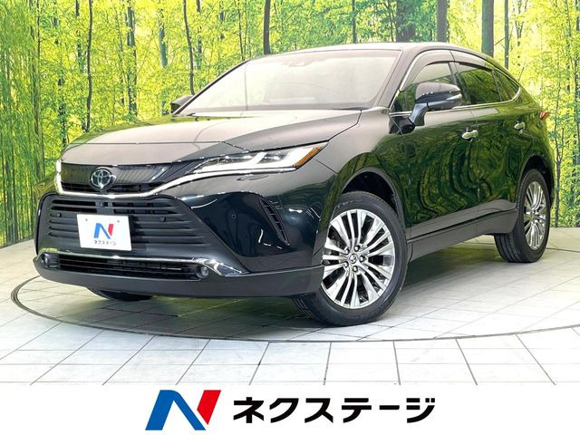トヨタ ハリアー 