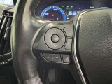 ステアリングスイッチ装備!運転しながら手元でオーディオの操作などができます。