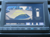 バックカメラ付き☆駐車の際に死角が確認でき安心です☆