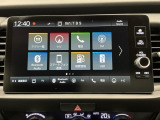 純正スマートナビ付きです!ホンダコネクト対応、フルセグTV視聴、Bluetooth・ミュージックプレーヤー接続可能です!