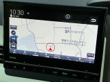 ホンダ純正9インチインターナビは画面が大きくて見やすいですよ〜(^^♪