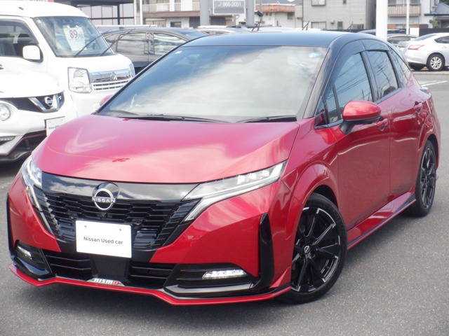 ノートオーラ  1.2 NISMO