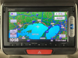 ナビ搭載車です!ナビがあれば初めての道でも安心して運転でき、よりドライブも楽しめますね♪