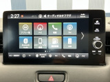 純正スマートナビ付きです!ホンダコネクト対応、フルセグTV視聴、Bluetooth・ミュージックプレーヤー接続可能です!