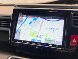 <ホンダ純正メモリーナビ>◆初めての場所もナビゲーションがご案内!楽しい旅行をサポートします。タッチパネル式で画面操作が非常に楽です!
