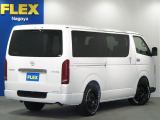 【新車/ハイエースバン/ガソリン2.0L/DARKPRIMEⅡ】オリジナルベッドキッド装着済【全国納車可能】