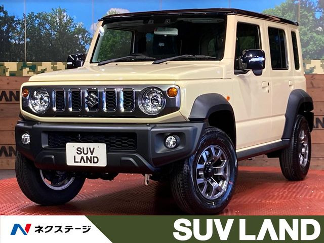 スズキ ジムニーノマド 