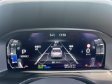 【スピードメーター】メーターがシンプルで見やすく運転しやすいですね。A