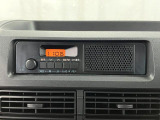AM/FMラジオが付いています。