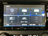 【オーディオ機能】オーディオは、フルセグTVの他にDVD/CDプレーヤーを装備♪もちろんFM/AMラジオもお聞きいただけますよ♪
