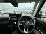 見晴らしの良い運転席で、周囲の状況を確認しやすく安心して運転できます!