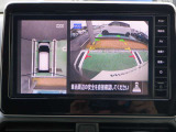 アラウンドビュ-モニタ-はクルマの真上から見ているかのような映像によって、周囲の状況を知ることで、駐車を容易に行うための支援技術です。