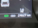 現在の走行距離になります。まだまだ元気に走りますよ!