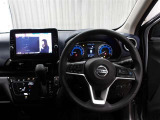 運転席に座ると☆こんな感じです♪