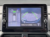 アラウンドビューモニターで駐車もラクラク安心です。