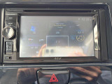 希少なDVD対応モデル! お気に入りの映画やライブ映像を車内でもそのまま楽しめます。