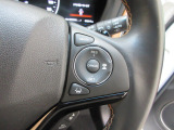Hondaセンシングの機能のひとつ、アダプティブクルーズコントロール付!アクセルから足を離しても設定したスピードと前車との車間を保ち走行してくれます!車線維持もアシスト☆高速道路で疲労軽減ですね☆