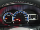 視線移動が少ない疲れにくいメーターです。