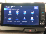 【ホンダ純正ナビ/Bluetooth対応】スマートフォンと接続して音楽再生や通話が可能です。