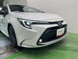 LEDヘッドランプで夜間も視界良好