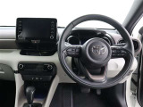 見通しのよいすっきりとした視界で、誰でも運転しやすいです。運転のしやすさは疲れにくさにも繋がりますよ♪