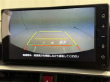 バックモニター付なので後退時に後方が見えるので安心。 車は構造上、死角がたくさんなので万が一を考えると必須ですね。 あくまで補助の為の装備、バックは目視で確認する事が重要ですよ。