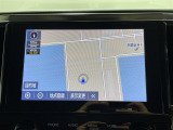 【純正ナビ】専用設計で車内の雰囲気にマッチ!ナビ利用時のマップ表示は見やすく、いつものドライブがグッと楽しくなります!