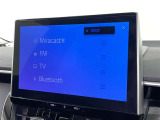 お気に入りの曲をBluetoothで再生できます♪ ドライブがさらに楽しくなりますよ♪