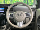 【ステアリングスイッチ】運転中、前方から目線をそらすことなく、オーディオ等の操作が可能な便利機能!安心&快適なドライブを演出してくれます♪