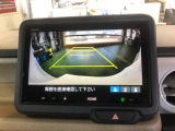 【バックカメラ】駐車時に安心のバックカメラが装備されています!